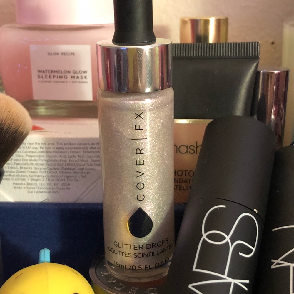 Cover | FX Glitter Drops ✨